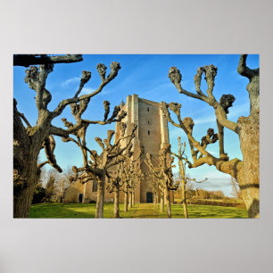 Poster église de Sint Anna ter Muiden à Sluis