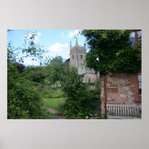 Poster Église de St Thomas de Cantorbéry, Cothelstone,