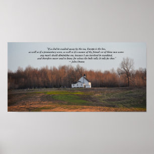 Poster Église du Kentucky au début de la matinée avec Don