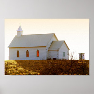 Poster Église du Nouveau-Mexique
