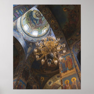 Poster Église du Sauveur-sur-le-Sang-Versé