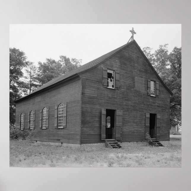 Poster Église du Vieux-Christ (Devant)