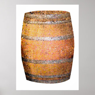 Poster Église du Vin