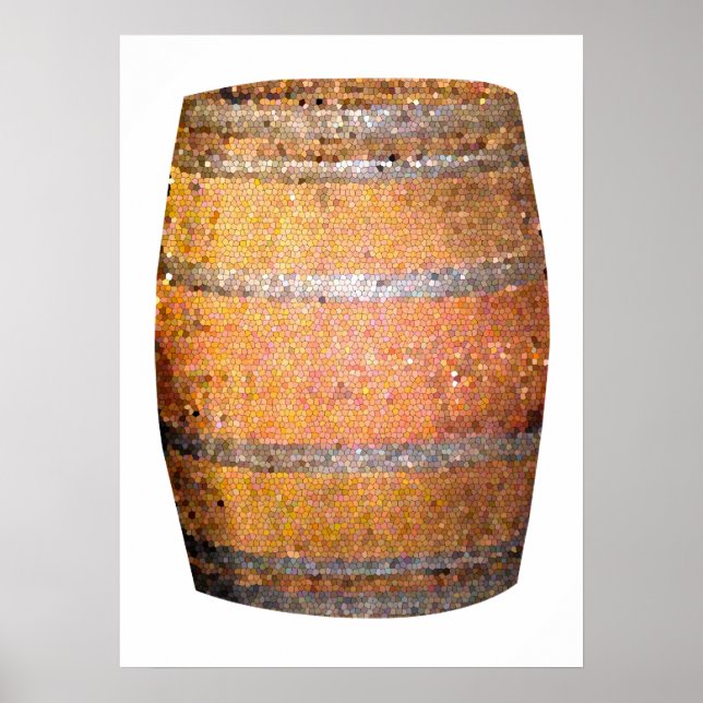 Poster Église du Vin (Devant)