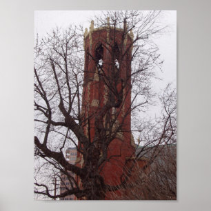 Poster Église épiscopale de trinité