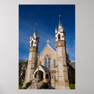 Poster Église épiscopale St. Mark's Grand Rapids