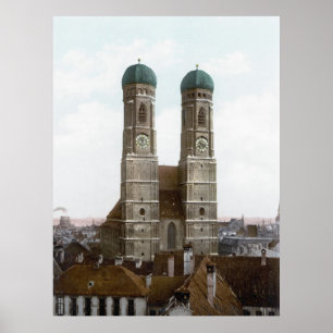 Poster Église féminine de Munich