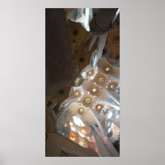 Poster Église fractale