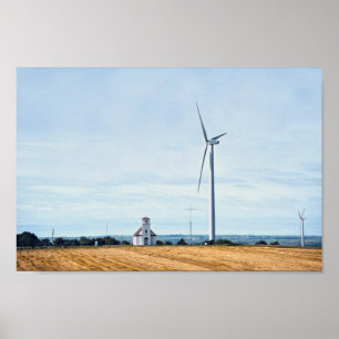 Poster Eglise luthérienne Excelsior