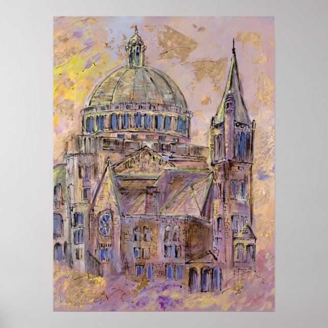 Poster Église mère (Devant)