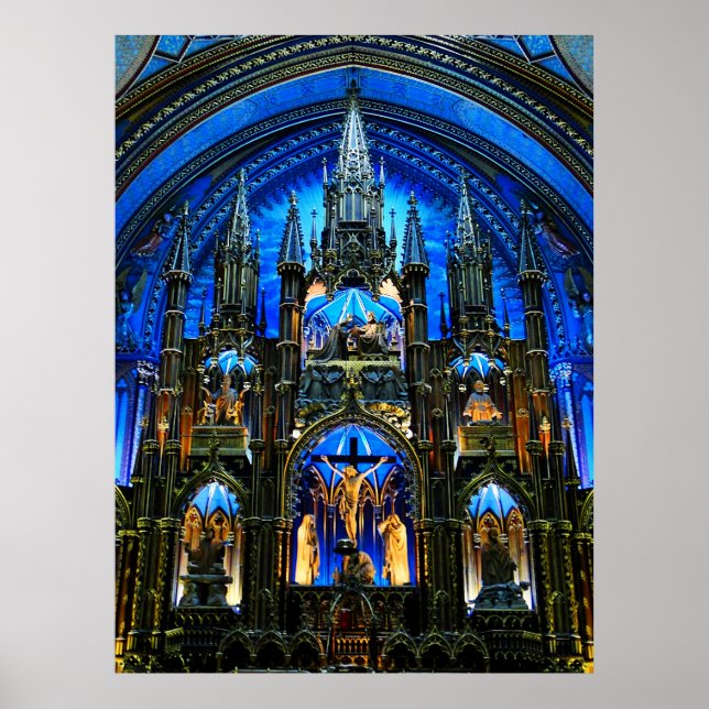 Poster Église Notre-Dame de Basilica (Devant)