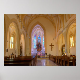 Poster Église paroissiale de Heiligenstadt St. Michel