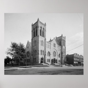 Poster Église presbytérienne de Westminster