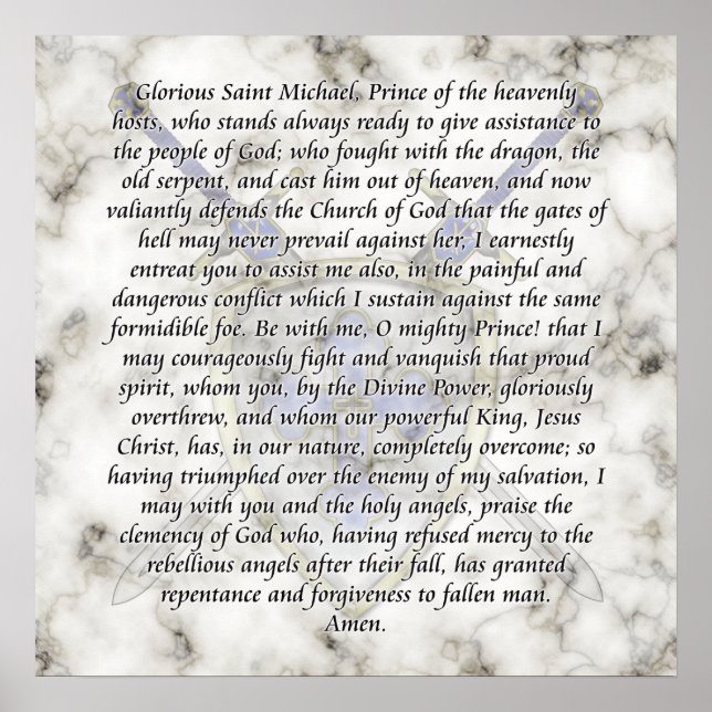 Poster Église Saint-Michael-Swords (Devant)