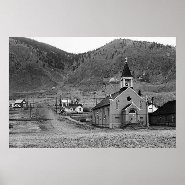 Poster Église Saint-Patrick (Devant)
