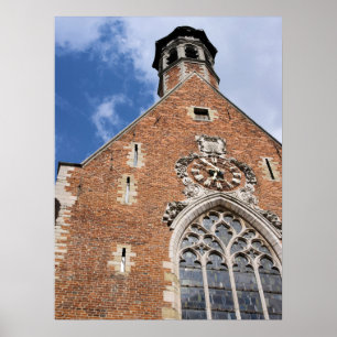 Poster Eglise St Mary Magdalene - Bruxelles, Belgique