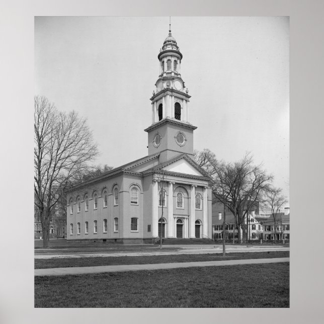 Poster Église unie (Devant)