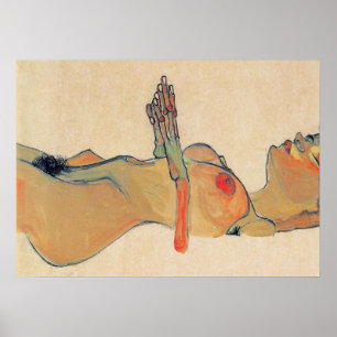 POSTER EGON SCHIELE