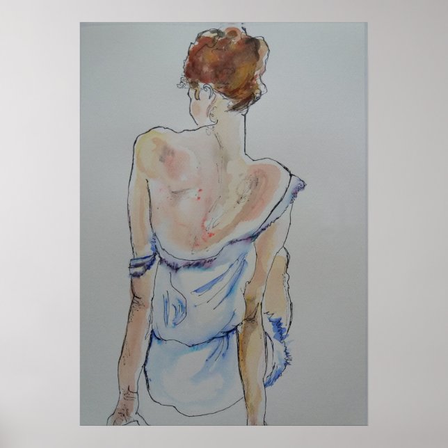 POSTER EGON SCHIELE (Devant)