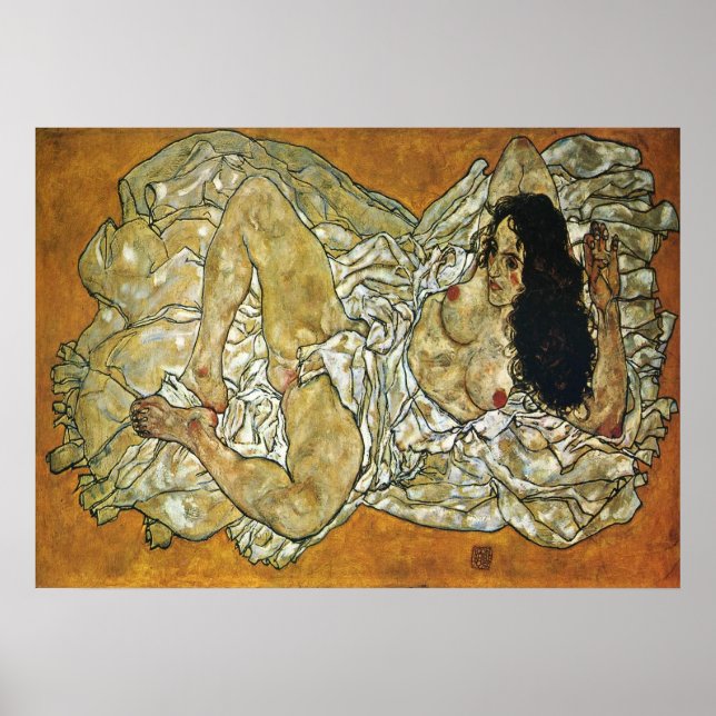 POSTER EGON SCHIELE (Devant)
