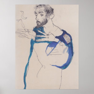 Poster 'Egon Schiele'