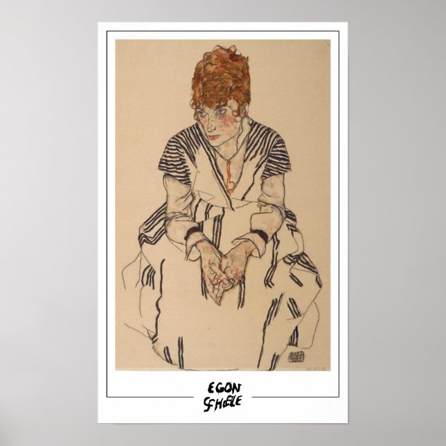 Poster Egon Schiele Art #234 (Devant)