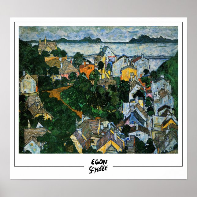 Poster Egon Schiele Art #59-2 (Devant)