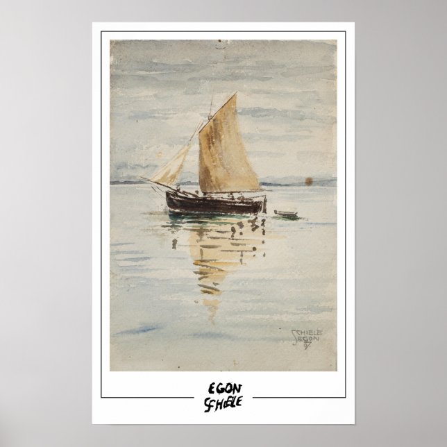 Poster Egon Schiele Art #67 (Devant)