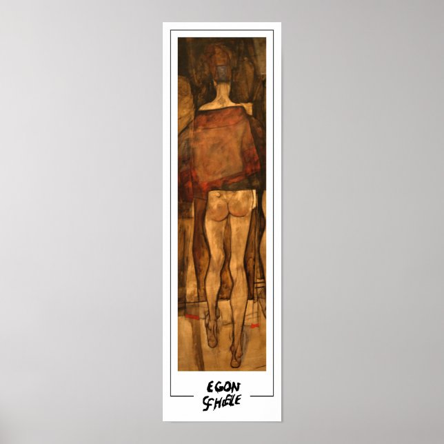 Poster Egon Schiele Art #89-2 (Devant)