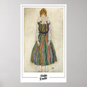 Poster Egon Schiele Art N° 201-2