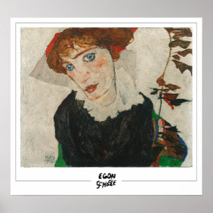 Poster Egon Schiele Beaux-Arts #401