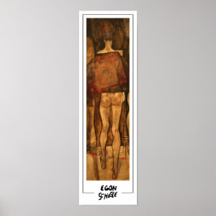 Poster Egon Schiele Beaux-Arts #89-2