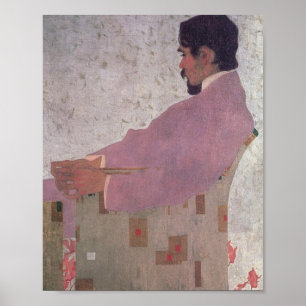 Poster Egon Schiele Portrait Du Peintre Anton Peschka