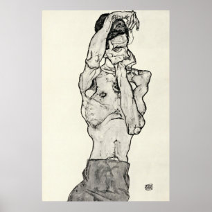 Poster Egon Schiele - Zeichnungen II