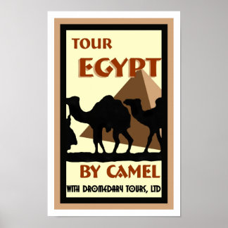 Poster Egypte