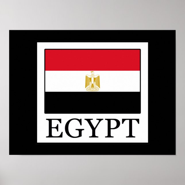 Poster Égypte (Devant)