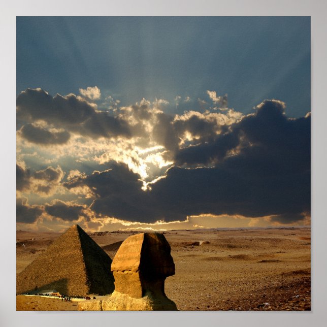 Poster Égypte (Devant)