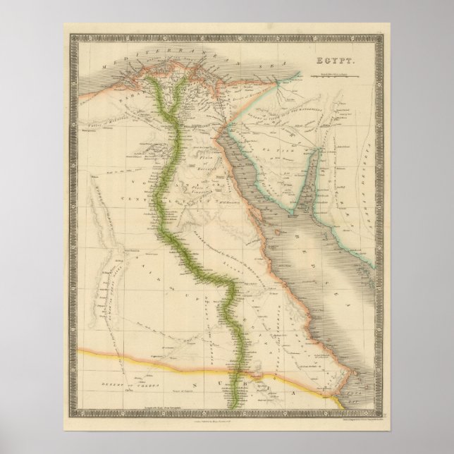 Poster Égypte 10 (Devant)