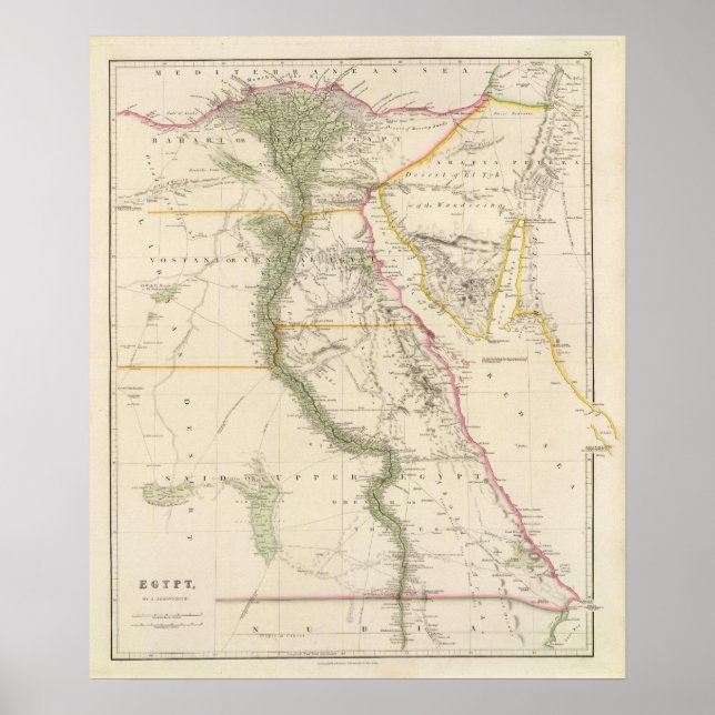 Poster Égypte 11 (Devant)