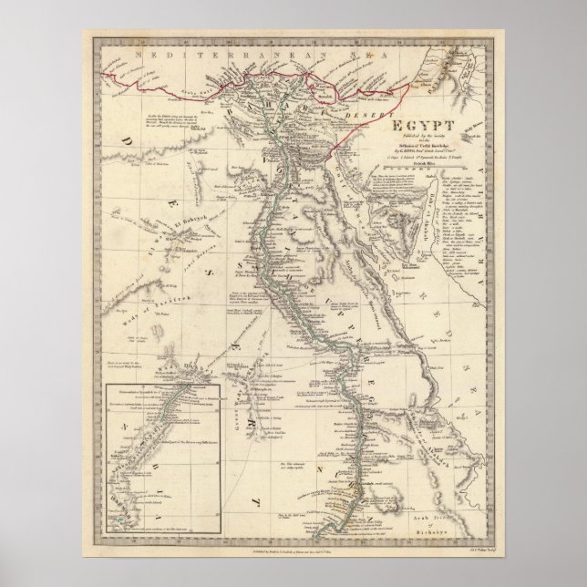 Poster Égypte 3 (Devant)