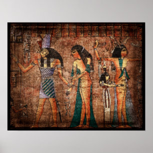 Poster Égypte ancienne 4