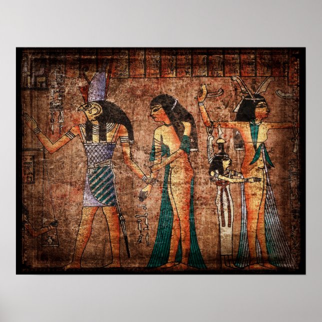 Poster Égypte ancienne 4 (Devant)