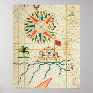 Poster Egypte, le Nil et le Caire