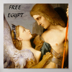 POSTER EGYPTE LIBRE
