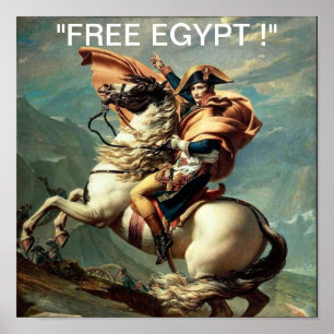 POSTER EGYPTE LIBRE