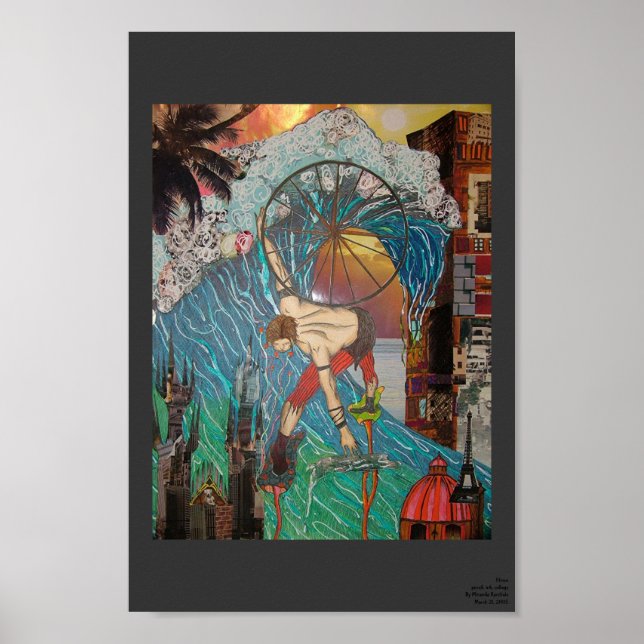 Poster Ehnzo (Devant)