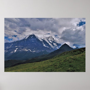 Poster Eiger et Monch