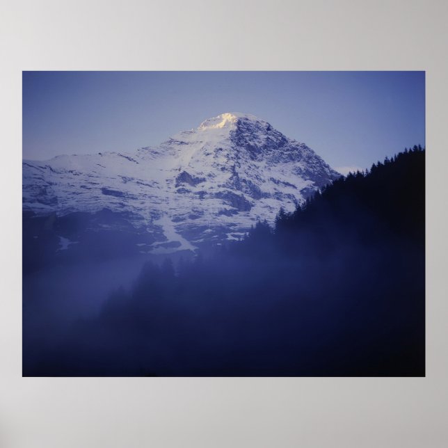 Poster Eiger nordwand (Devant)