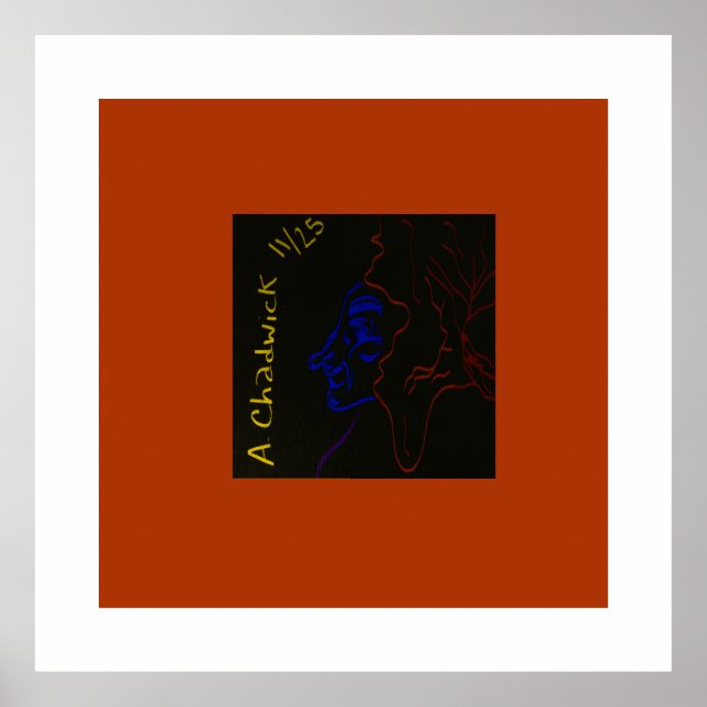 Poster Eighteenth Century Red-haired Baron (Devant)