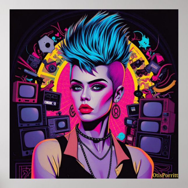 POSTER EIGHTIES-3 (Devant)